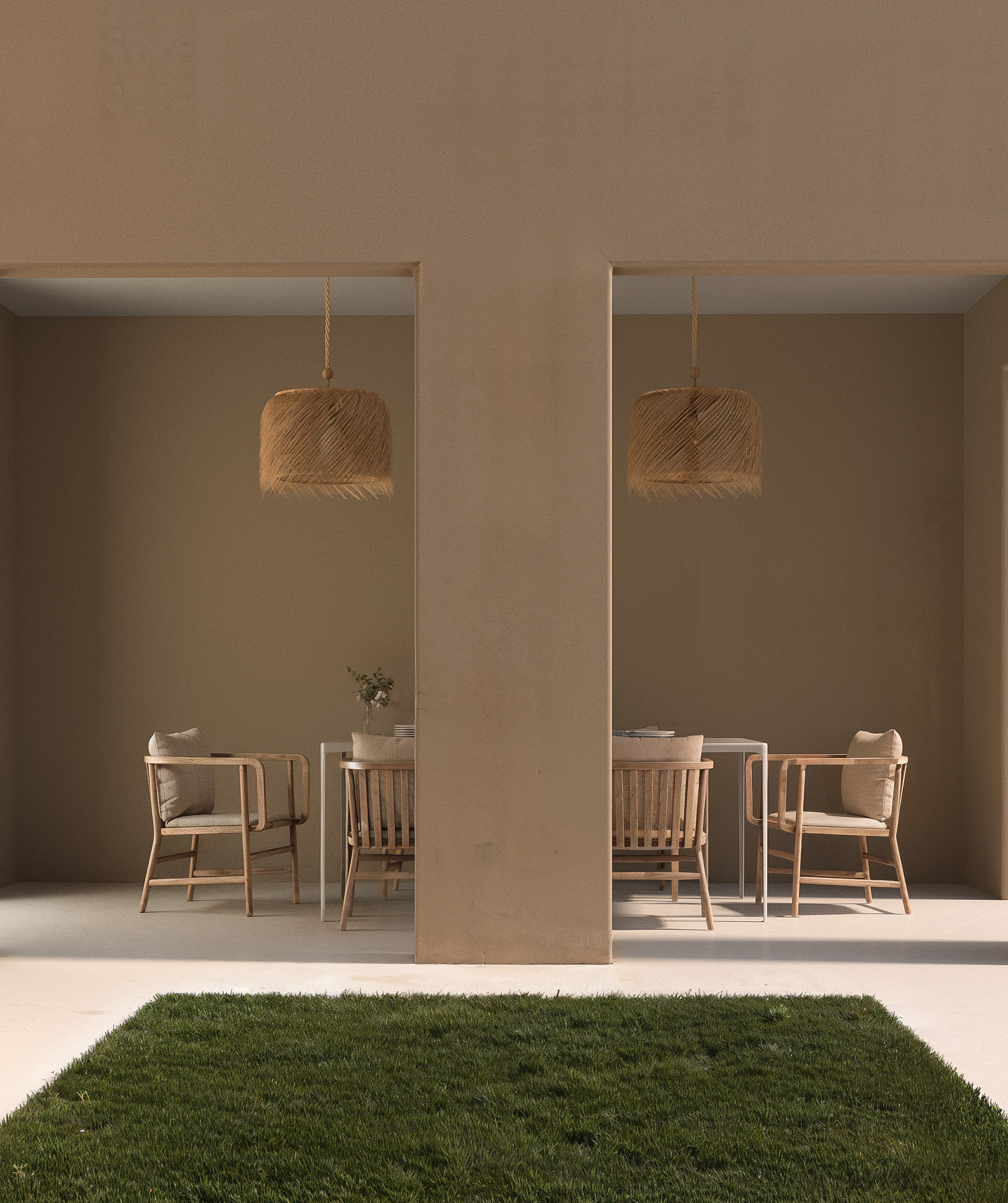 Balance — architectural symmetry